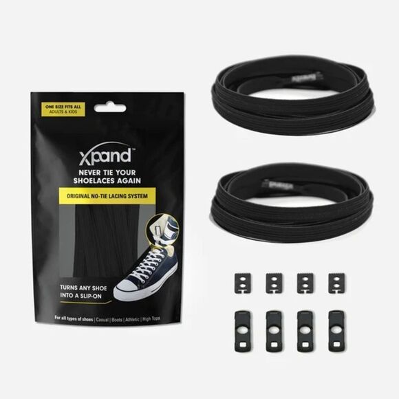 NWT XPAND LACES Original No-Tie Lacing System - Picture 2 of 4